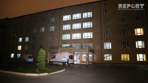 Abşeronda kişi naməlum şəxsə telefonunu vermədiyinə görə bıçaqlanıb - FOTO