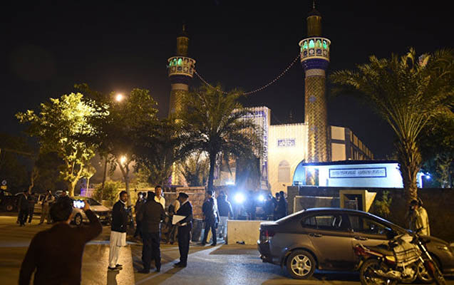 Pakistanda silahlı insident - Ölən və yaralananlar var