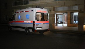 Masazırda yol kənarı ilə gedən uşağı motosiklet vurub