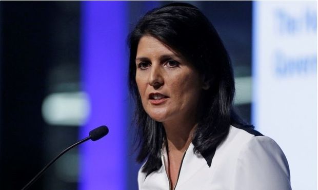 Nikki Heyli KXDR-i BMT-dəki səs hüququndan məhrum etməyə çağırıb