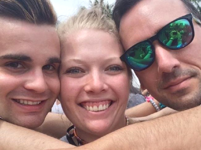 Bu üçlükdə hamı bir-birini sevir və bir biri ilə sevişir - FOTOLAR