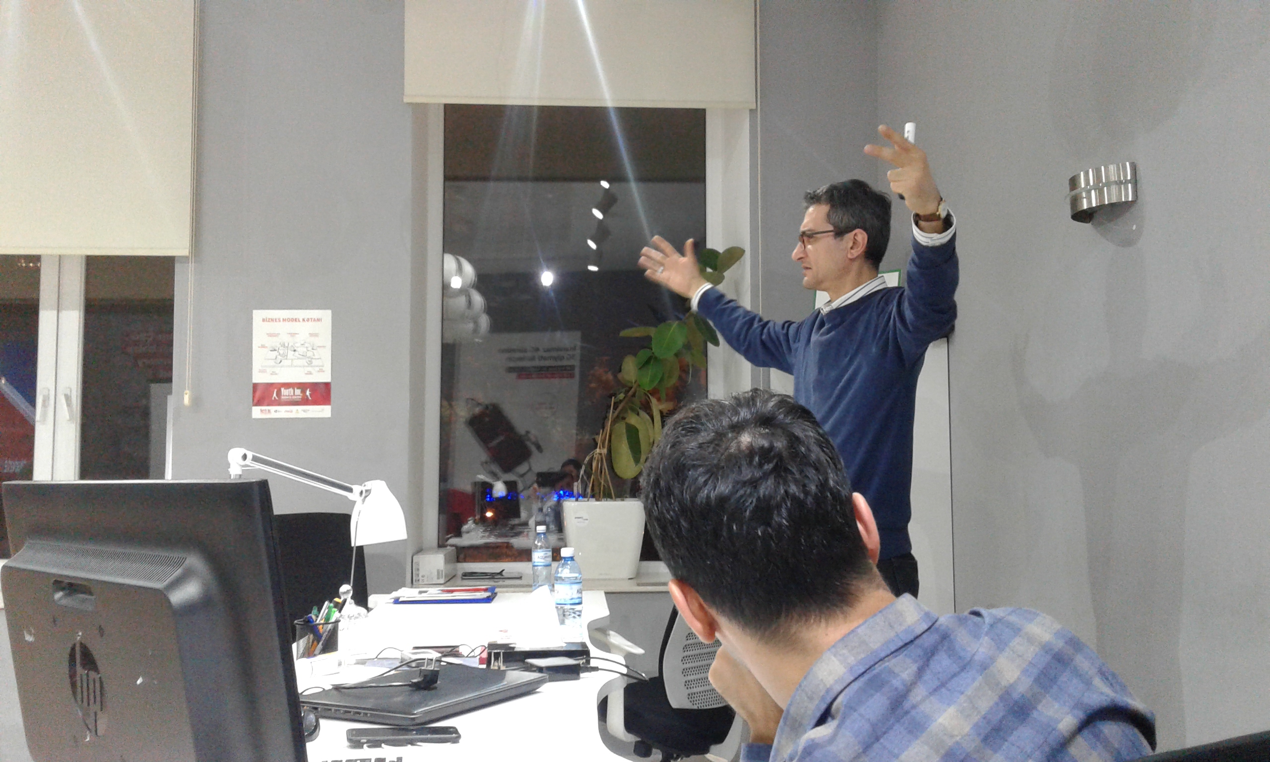 Bakcell şirkəti developerlər üçün “Pitçinq” üzrə master-klass  təşkil edib