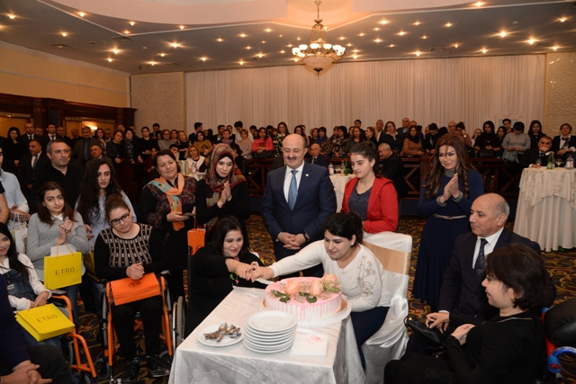 3 dekabr Əlillər günü  Nəsimi rayonunda qeyd edilib