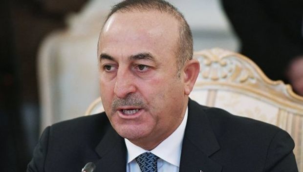 Çavuşoğlu Trampın Türkiyə prezidentinə vədindən danışdı