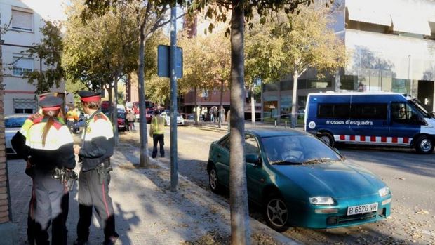 Barselonada minalanmış avtomobil partladıldı, ölən var