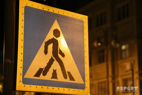 Bakıda orta yaşlı kişini avtomobil vurub