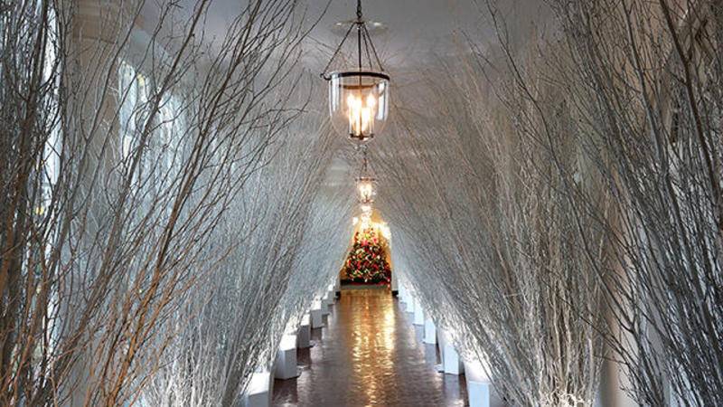 Dünya mediası Ağ Evə gülür - FOTOLAR