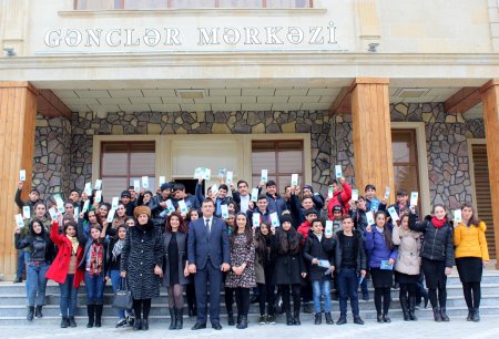 Gənclərə milli parklarda davranış qaydaları təbliğ edilir