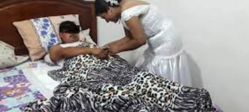 Gəlin bir zəngə görə TOYDAN GETDİ - FOTO