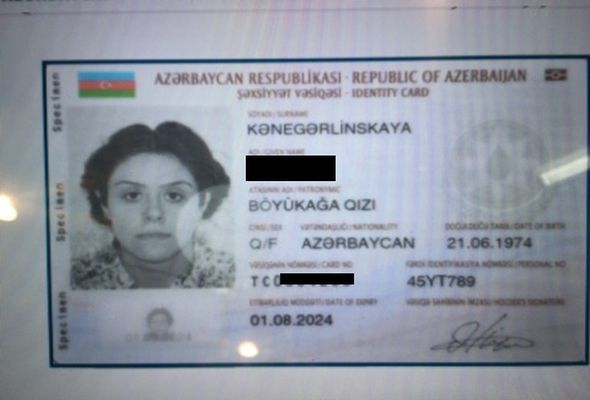 Yeni şəxsiyyət vəsiqəsi təqdim olundu – FOTO