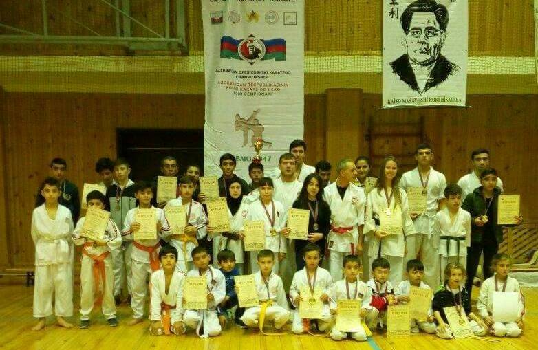Koşiki-Do növü üzrə Azərbaycan çempionatı keçirildi