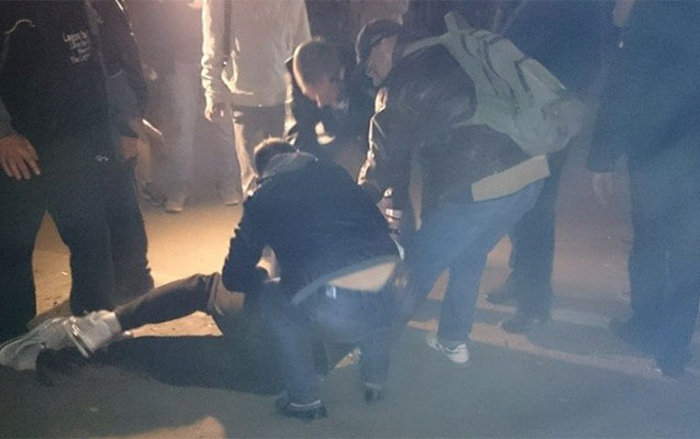 Sabirabadda toyda kütləvi dava - Yaralananlar var