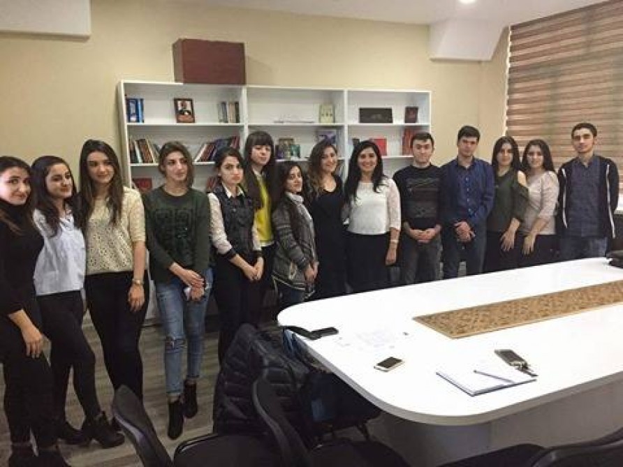 Azərbaycan Gənclərinin Avropaya İnteqrasiyası Təşkilatının “Sosial Elmlər Klubu” yenidən fəaliyyətə başlayıb