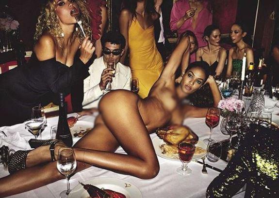 Mətbəxdən verdikləri çılpaq pozlar çox bəyənildi - fotolar