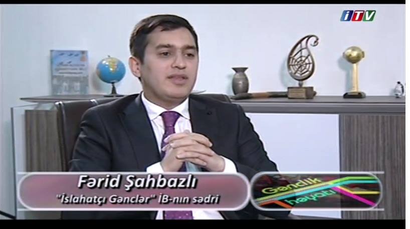 Fərid Şahbazlının müsahibəsi nüfuzlu beynəlxalq jurnalda dərc edilib-FOTO