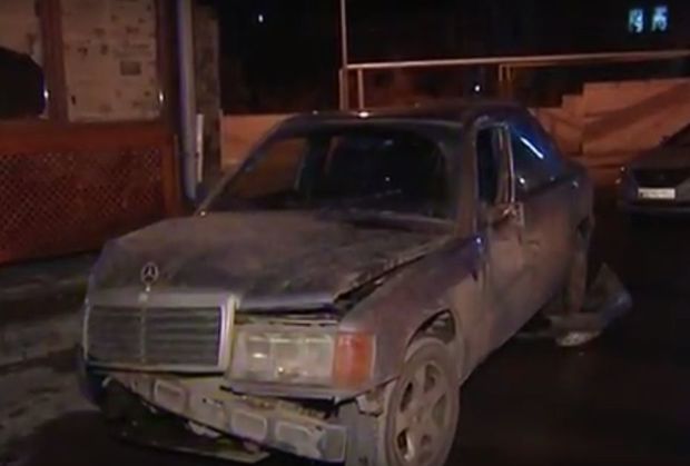 Bakıda zəncirvari qəza – VİDEO