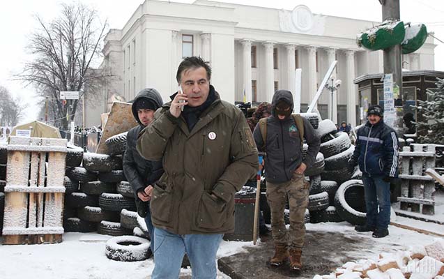 Saakaşvili aclıq aksiyasına başlayır