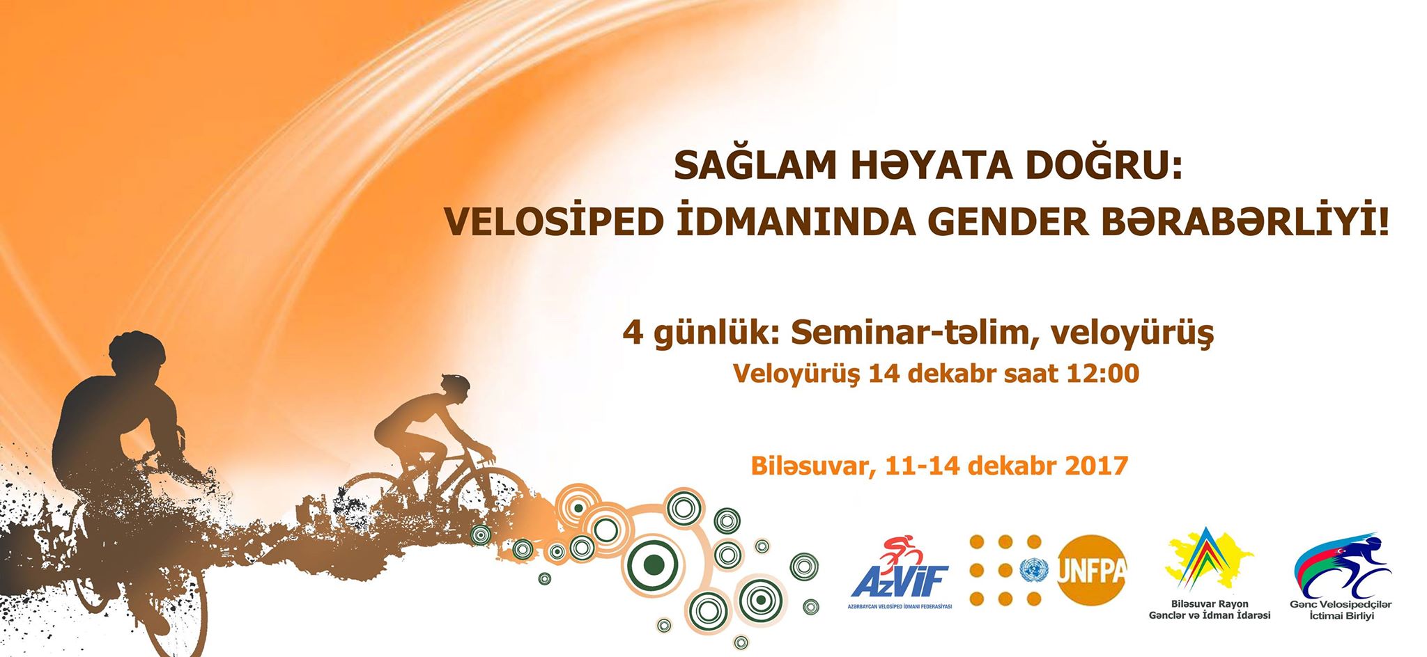 “Sağlam həyata doğru: Velosiped idmanında gender bərabərliyi” mövzusunda təlim keçiriləcək