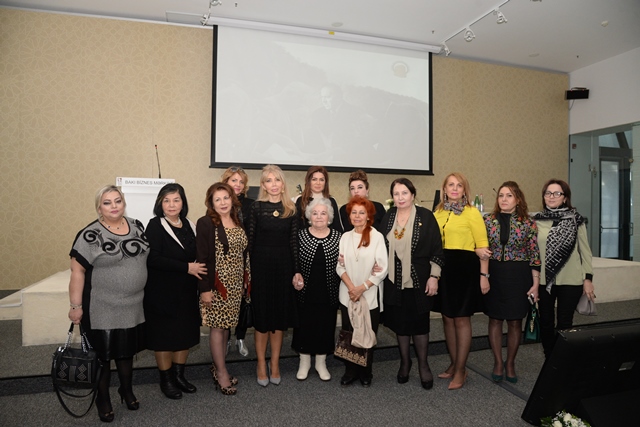 Nəsimi rayonunda   “Ümummilli Lider Heydər Əliyev və qadın siyasəti” mövzusunda  tədbir keçirilib