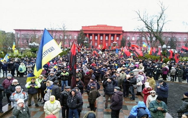 Saakaşvili tərəfdarları bütün şəhərlərdə mitinqə başlayır