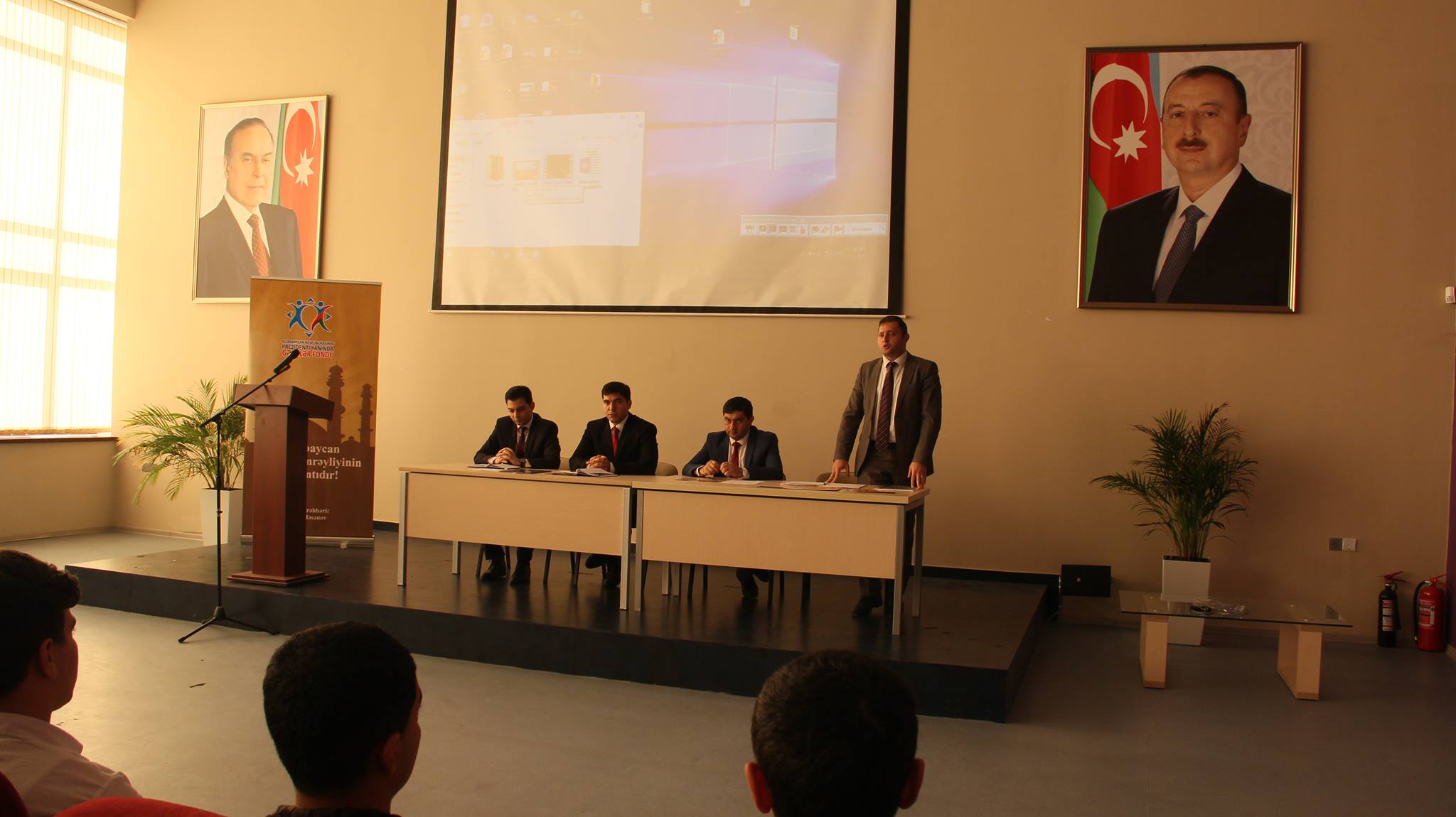 “Azərbaycan İslam həmrəyliyinin qarantıdır” mövzusunda tədbir keçirilib