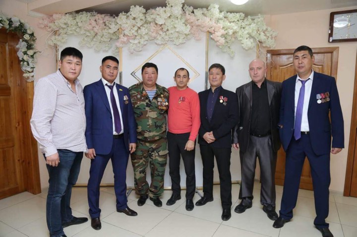 Alpaqut döyüş sənətinin qurucusu “Dostluq medalı” ilə təltif edilib