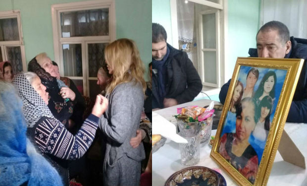 Salyanda beş nəfərin öldürüldüyü evin yerində park salınsın — AİLƏNİN TƏKLİFİ / VİDEO