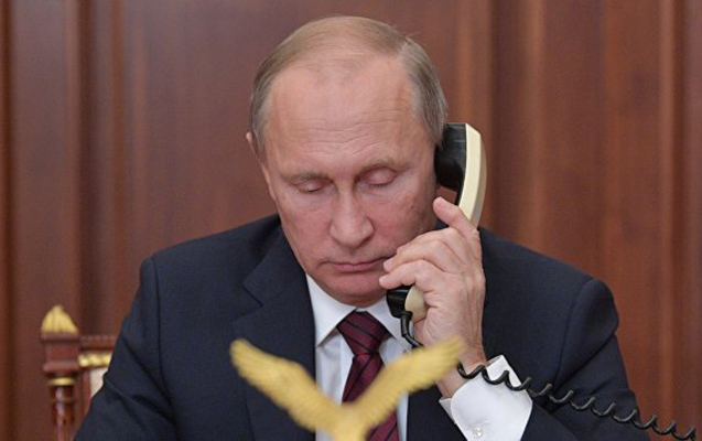 Putin və Tramp arasında telefon danışığı olub