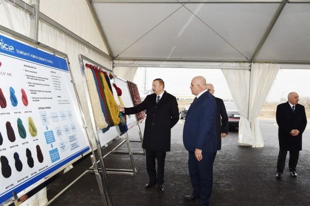 Prezident Sumqayıtdadır - FOTO + YENİLƏNİB