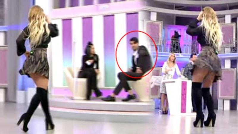 Evlilik verilişində NÖVBƏTİ BİABIRÇILIQ - Bəy namizədin qarşısında EHTİRASLI RƏQS