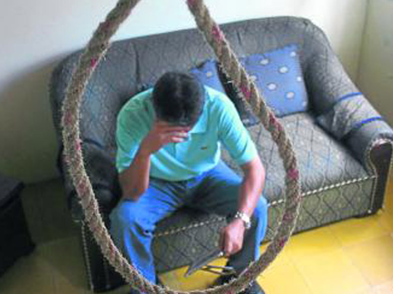 Sumqayıtda 53 yaşlı kişi özünü asdı