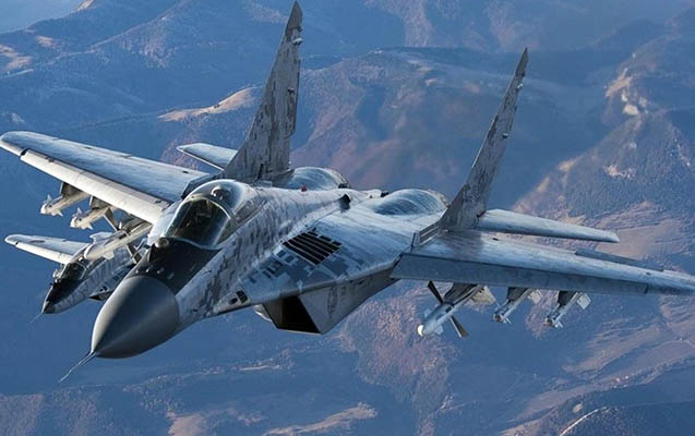 Polşada qırıcı qəzaya uğrayıb