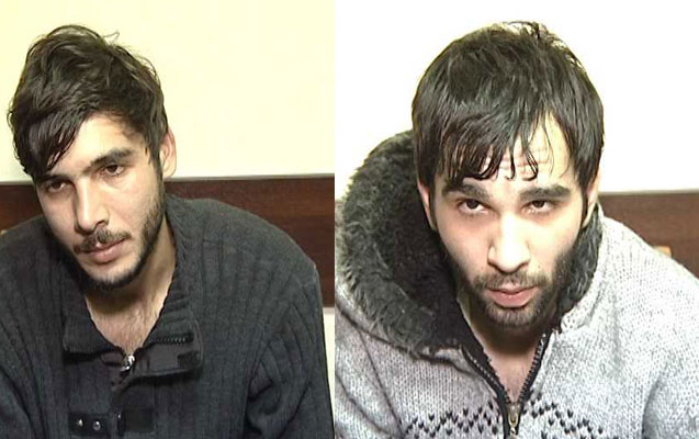 Taksi sürücülərini hədələyib maşınını aldılar