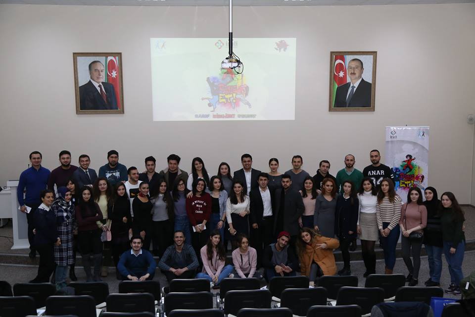 “Rəqs et!” layihəsinin təqdimatı baş tutub