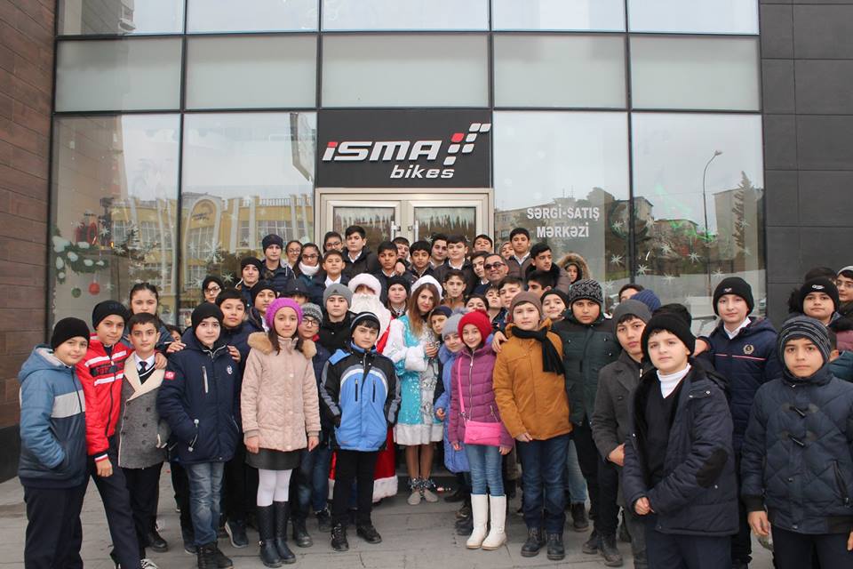 Şaxta baba və Qar qız “Yeni il Olimpiadasında”  - AzVİF-dən MARAQLI LAYİHƏ