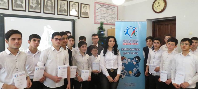 “Sahibkarlığa gənc baxış” layihəsinin açılış mərasimi uğurla həyata keçirildi.