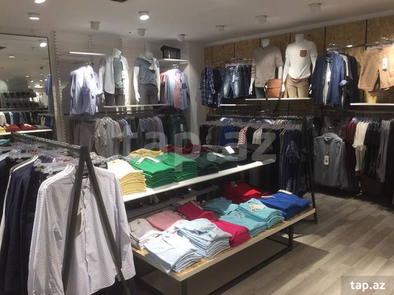 TƏCİLİ: Məşhur ticarət mərkəzində dükan malları ilə birlikdə ŞOK QİYMƏTƏ SATILIR - COLLEZIONE+FOTOLAR 