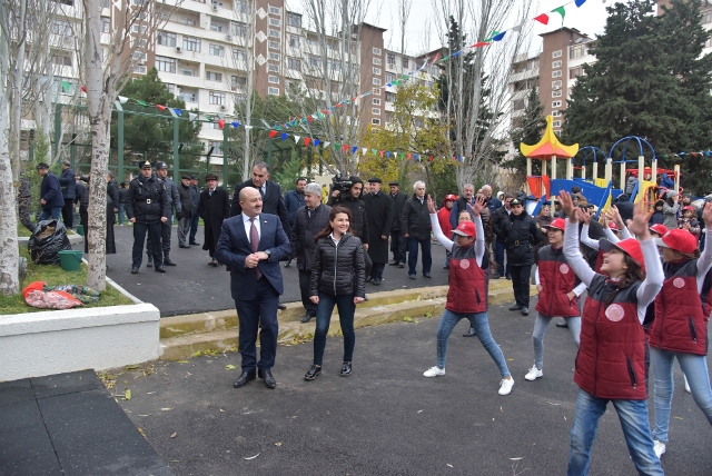 “Bizim həyət” layihəsinə start verildi