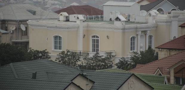 Fazil Məmmədovun dəbdəbəli “Ağ Ev”indən — FOTOLAR / VİDEO