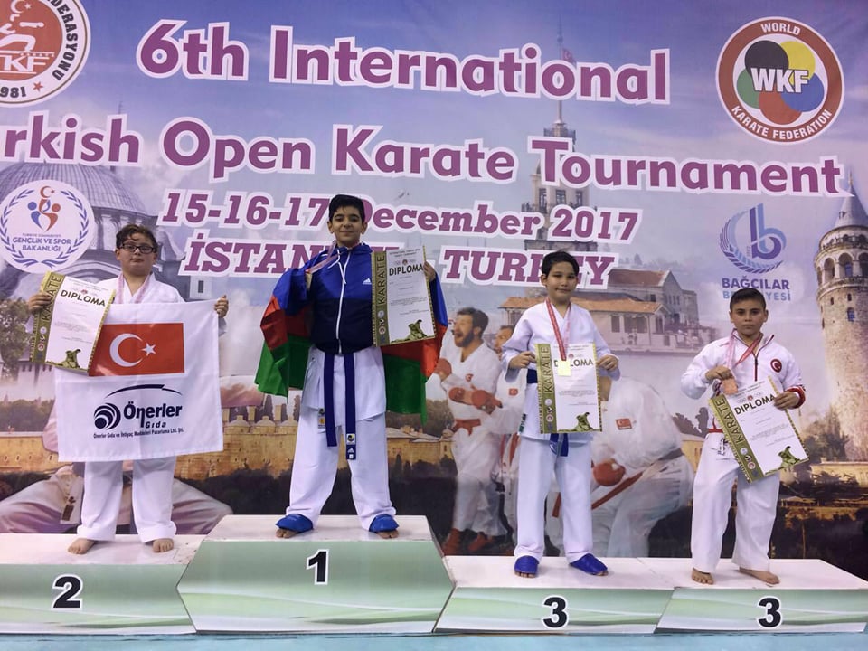 “Qaraqaplan” klubunun idmançıları yüksək nəaliyyət göstərdilər