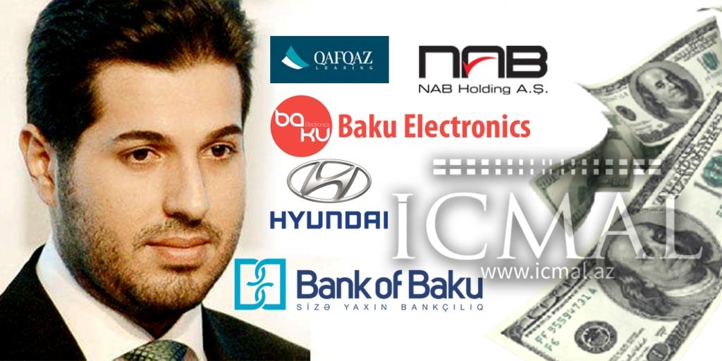 Rza Zərrabın Bakıdakı yatırımlarına əl qoyulur - “Bank of Baku”, “Baku Electronics”, “Hyundai”...