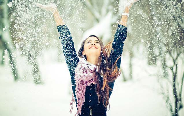 Bakıya qar yağır...