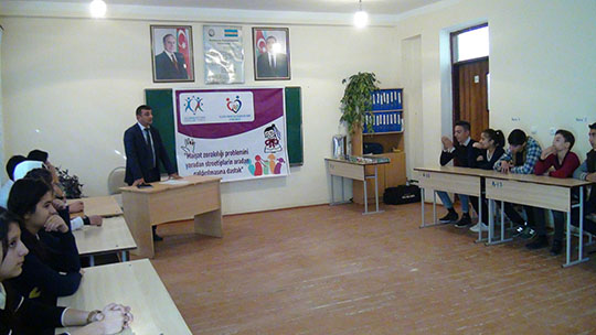 QHT layihəyə uğurla yekun vurdu