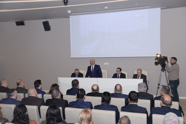 Nəsimi rayonu 1 saylı sahə inzibati ərazi dairəsi üzrə nümayəndəliyi 2017-ci  ilin yekunlarını müzakirə edib