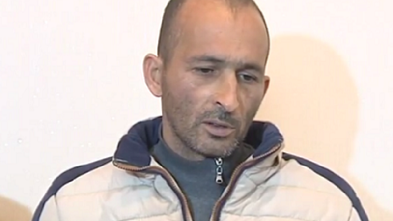 Atasına narkotik aparan oğul yaxalandı - VİDEO