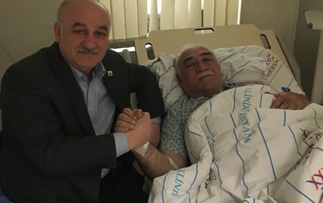 İsa Qəmbərin xəstəxanadan - Fotosu