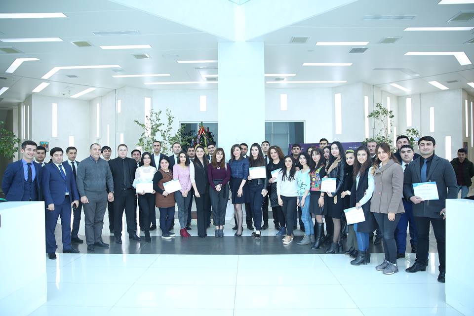“Şəmkir media məktəbi” layihəsi çərçivəsində son təlim keçirildi