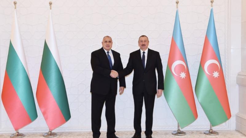 Azərbaycan prezidenti və Bolqarıstan baş naziri birgə şam etdi