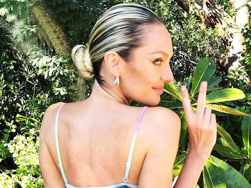 Rəfiqəsinin tikdiyi donu geyindi, fotolarını paylaşdı - FOTO