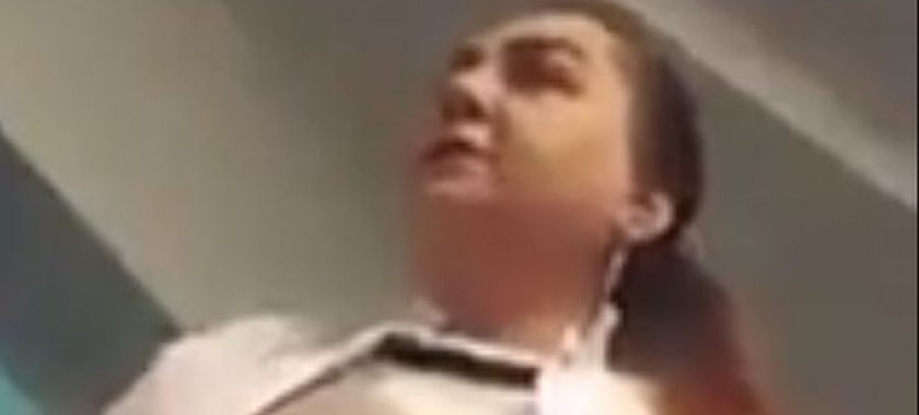 İnstitutda qalmaqal: Qoy, hamı burada qoyun kimi oturub qulaq assın – VİDEO